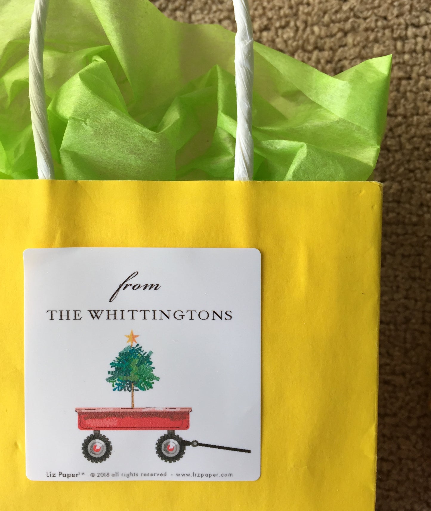 Personalized Sticker, S-72