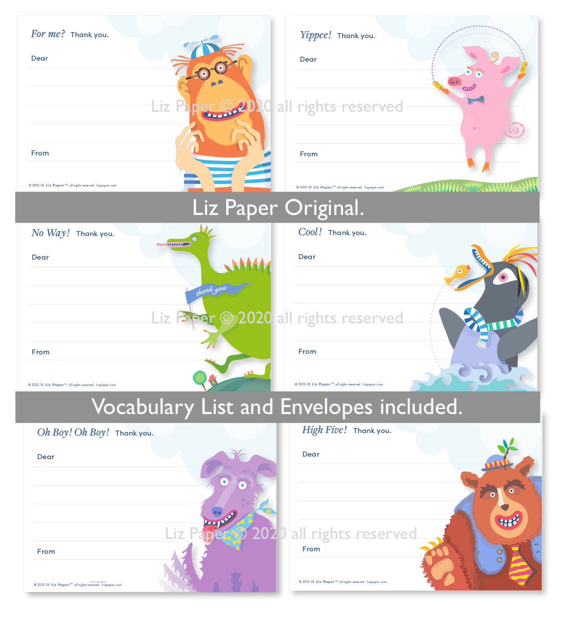 One-Sentence Thank You Notes