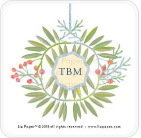 Personalized Sticker, S-29