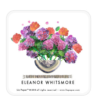 Personalized Sticker, S-59