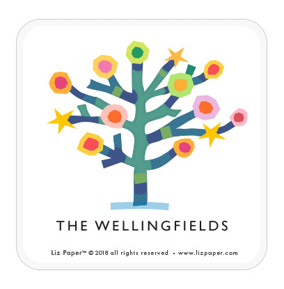 Personalized Sticker, S-23