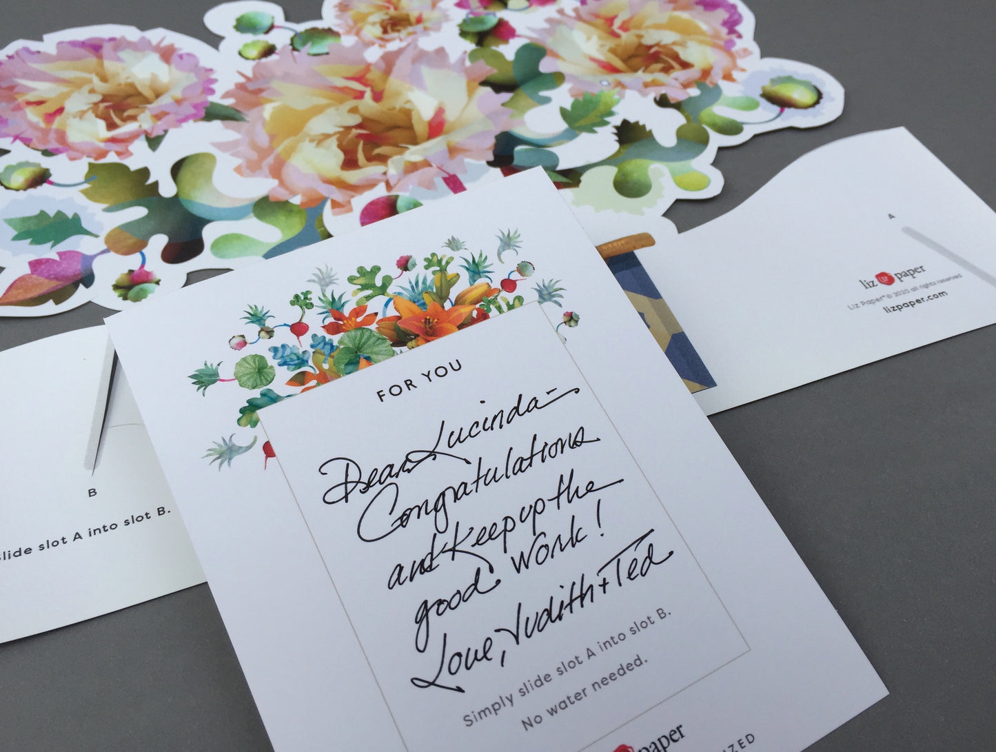 NEW - Instant Bouquet 4