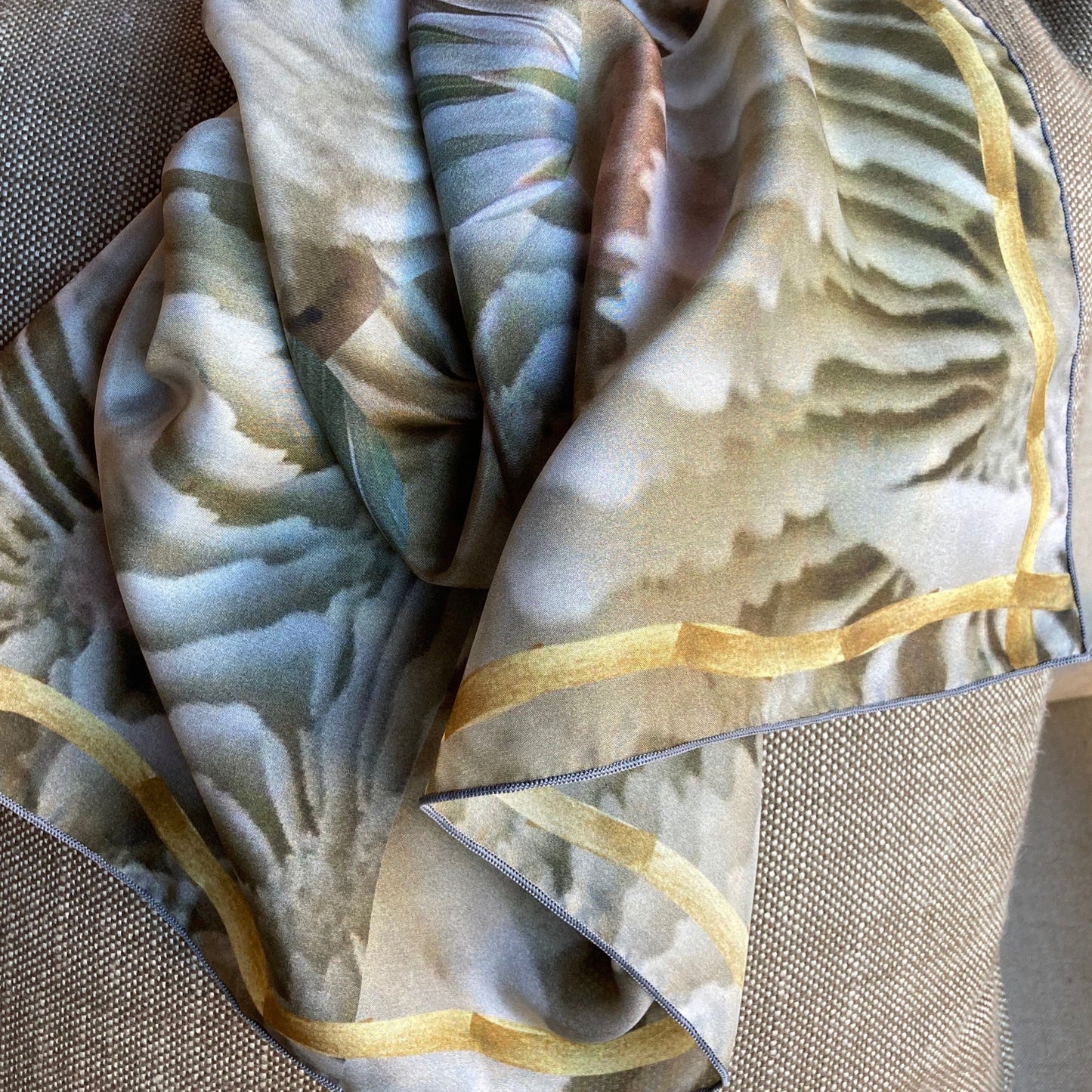 Scarf 10, "Folds"