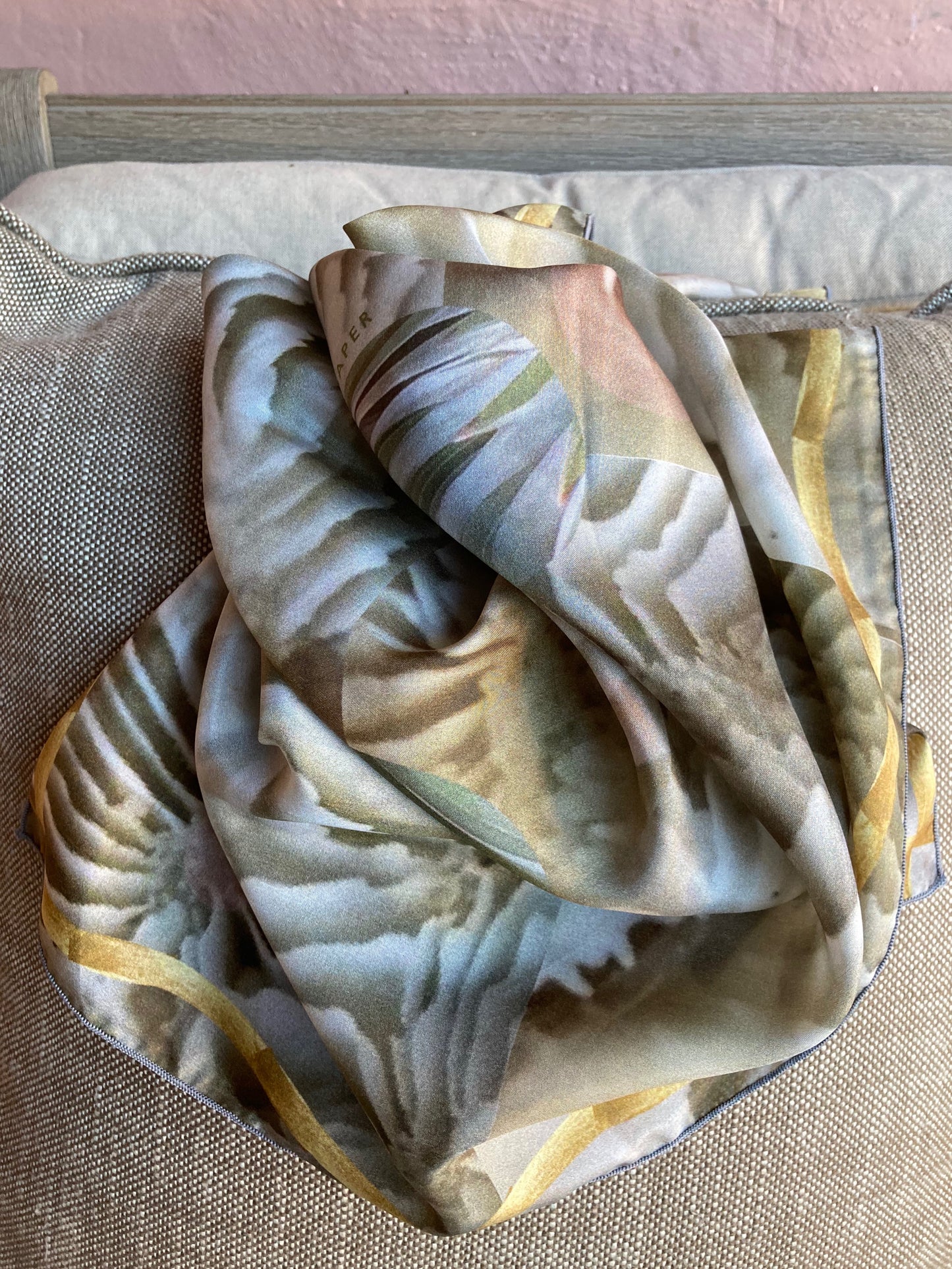 Scarf 10, "Folds"