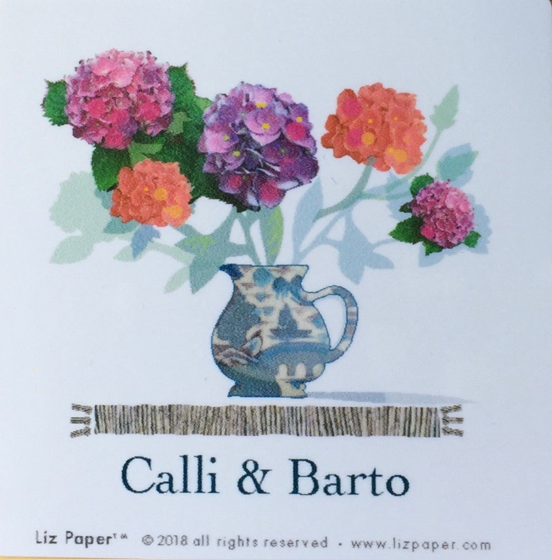 Personalized Sticker, S-65