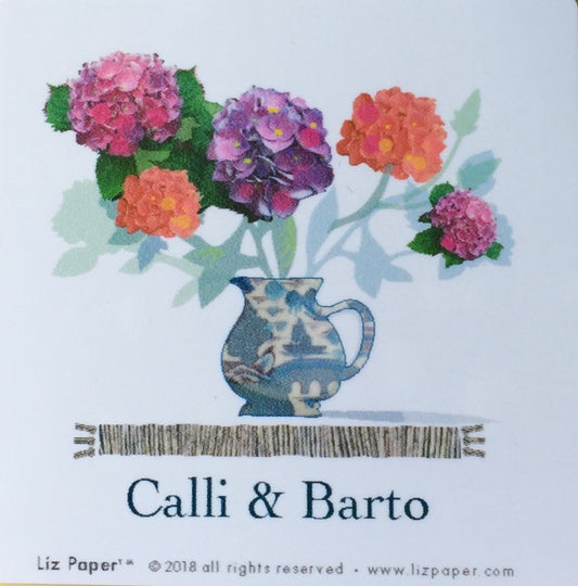 Personalized Sticker, S-65